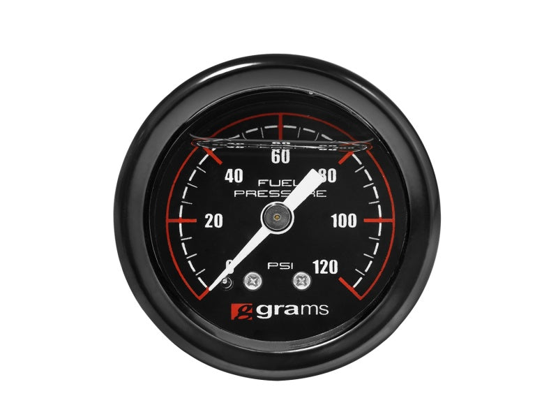 
                      
                        Grams Performance 0-120 PSI Fuel Pressure Gauge
                      
                    