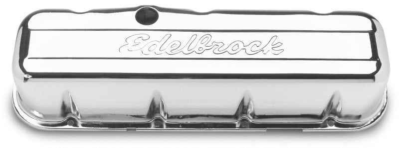 
                      
                        Edelbrock Valve Cover Signature Series Chevrolet 1965 and Later 396-502 V8 Chrome
                      
                    