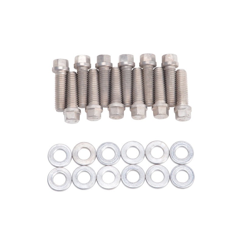 
                      
                        Edelbrock Plated Intk Bolt Kit for 2131
                      
                    