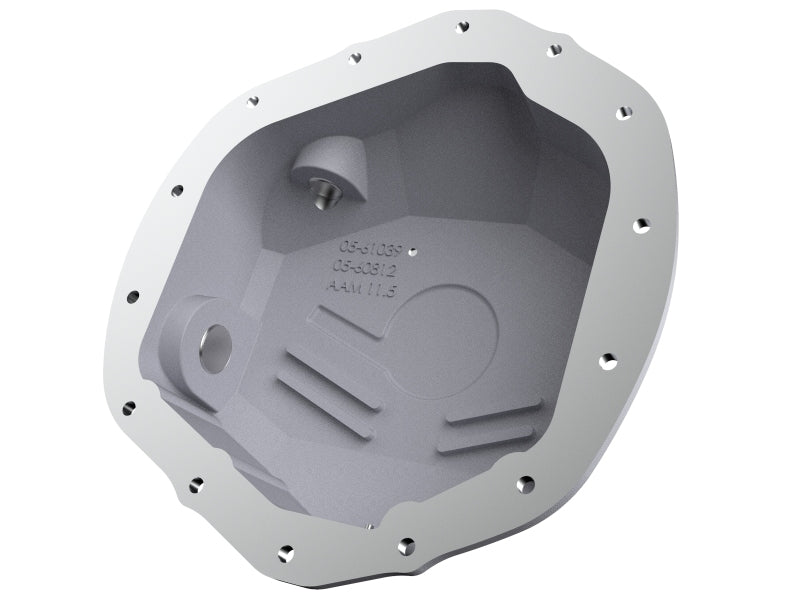 
                      
                        aFe Street Series Rear Differential Cover Raw w/ Machined Fins 19-20 Ram 2500/3500
                      
                    