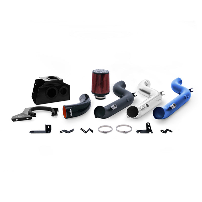 
                      
                        Mishimoto 2016 Ford Focus RS 2.3L Performance Air Intake Kit - Wrinkle Nitrous Blue
                      
                    