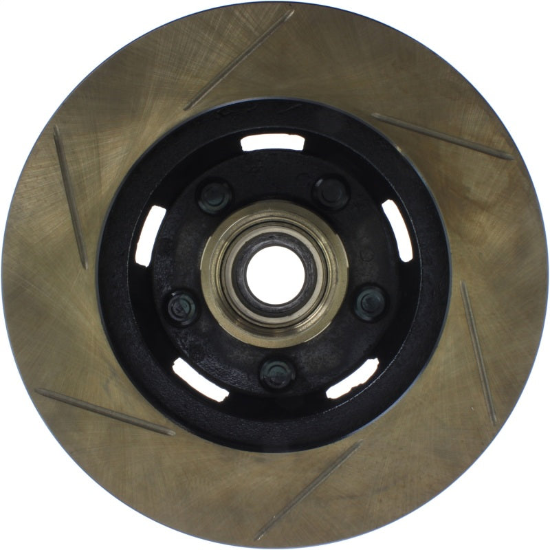 
                      
                        StopTech 64-67 Ford Mustang Cryo Slotted Front Left Sport Brake Rotor
                      
                    