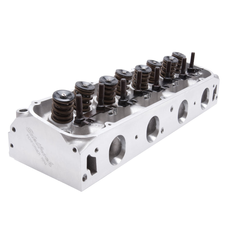 
                      
                        Edelbrock Cylinder Head BB Ford Performer RPM 460 75cc for Hydraulic Roller Cam Complete
                      
                    