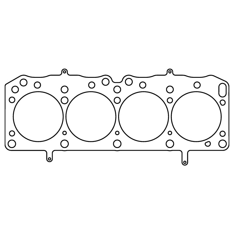 Cometic Cosworth BDG .040in MLX Cylinder Head Gasket - 91mm Bore