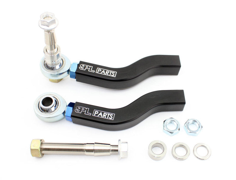 SPL Parts 2008+ Nissan GT-R (R35) / 2009+ Nissan 370Z (Z34) Front Outer Tie Rod Ends (Bumpsteer Adj)