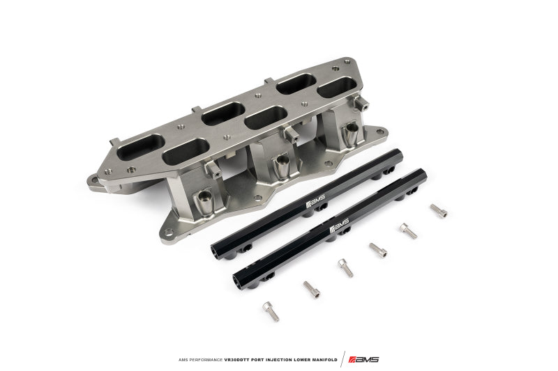 
                      
                        AMS Performance 2023+ Nissan Z Port Injection Lower Manifold - Gunmetal
                      
                    