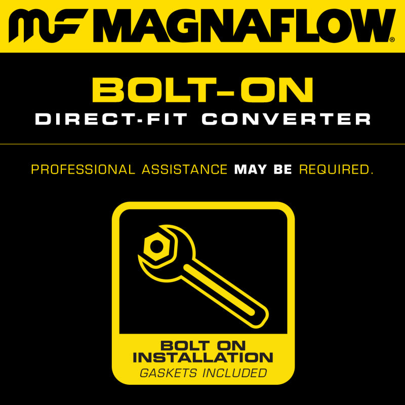 
                      
                        MagnaFlow Conv DF 04-06 Ford F-150 Pick Up (Exc Heritage) / 06 Lincoln Mark LT Truck Passenger Side
                      
                    