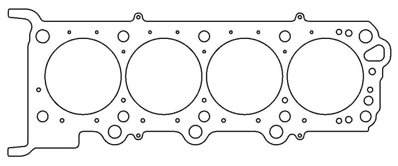 
                      
                        Cometic Ford 4.6L V8 Right Side 94mm .030in thick MLS Head Gasket
                      
                    