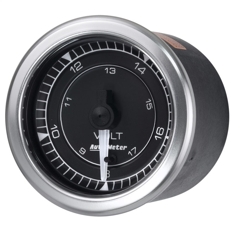 Autometer Chrono 2-1/16in 18V Voltmeter Gauge