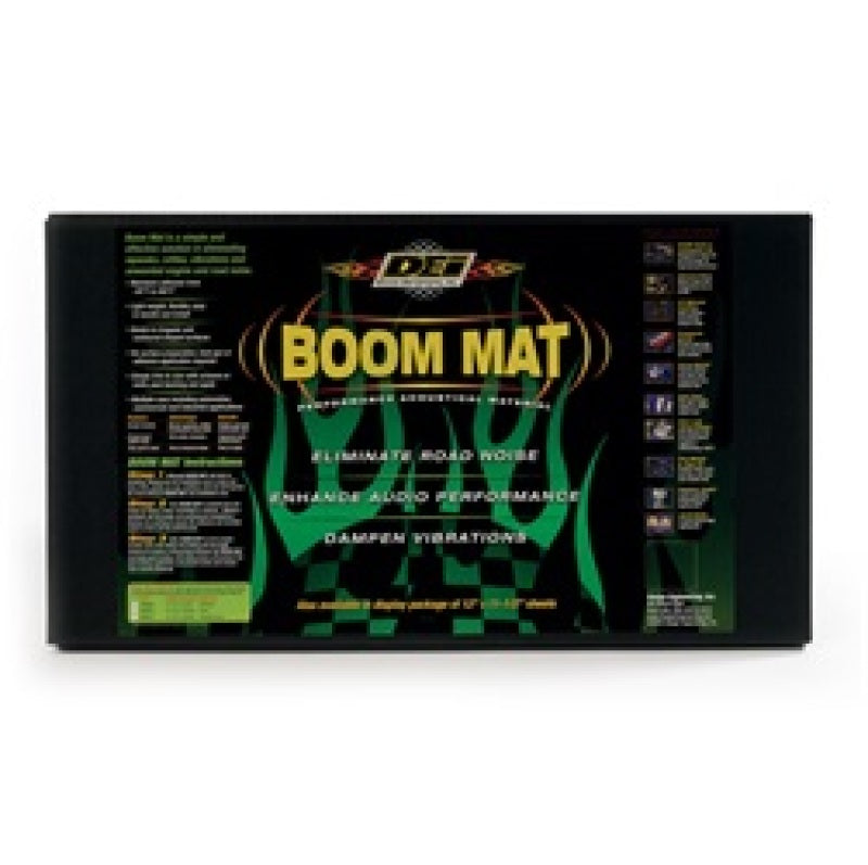 
                      
                        DEI Boom Mat Damping Material - 12-1/2in x 24in (2mm) - 20.8 sq ft - 10 Sheets
                      
                    