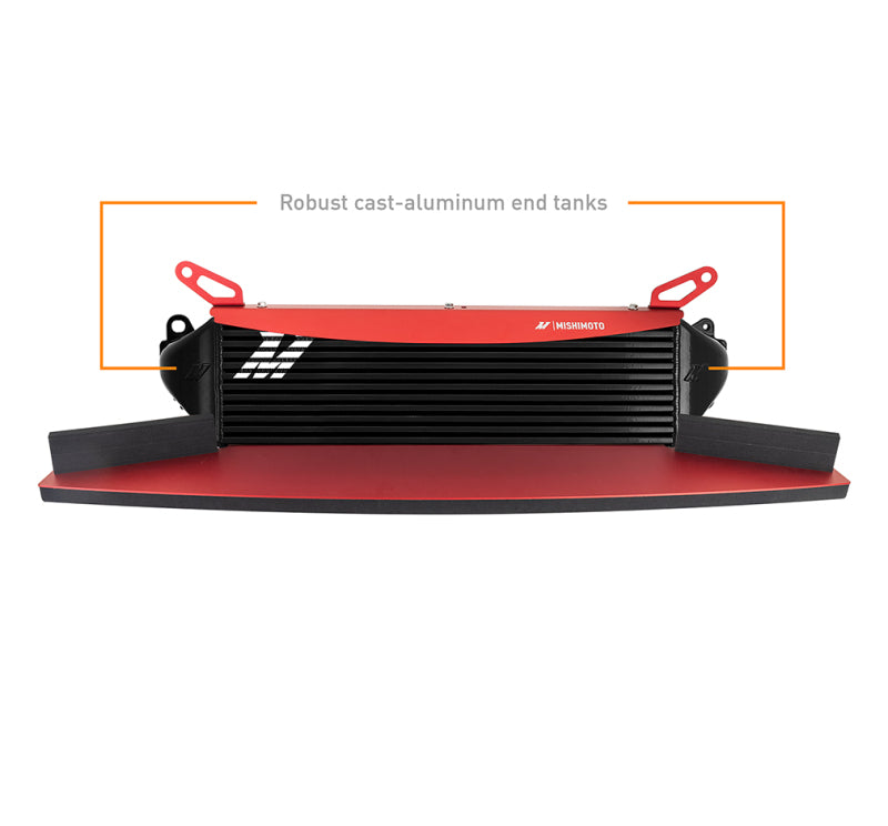 
                      
                        Mishimoto 2023+ Toyota GR Corolla Performance Intercooler - Black
                      
                    