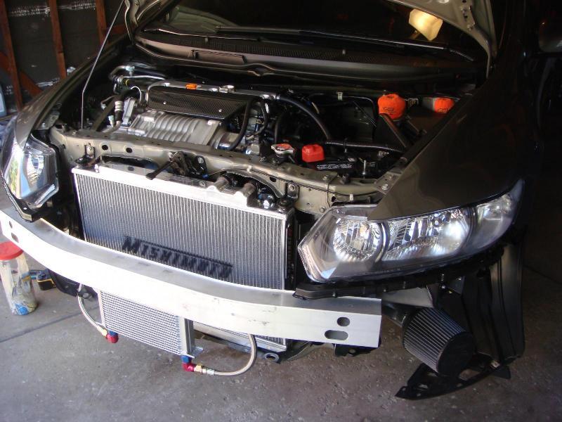 
                      
                        Mishimoto 06+ Honda Civic SI Manual Aluminum Radiator
                      
                    