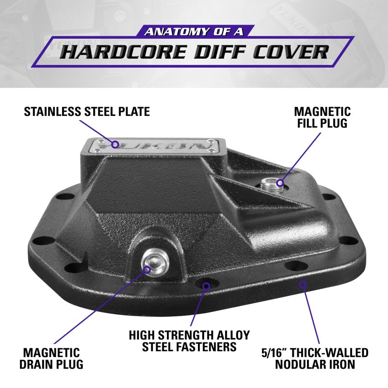 
                      
                        Yukon Gear Hardcore Diff Cover for Dana 50/60/70
                      
                    