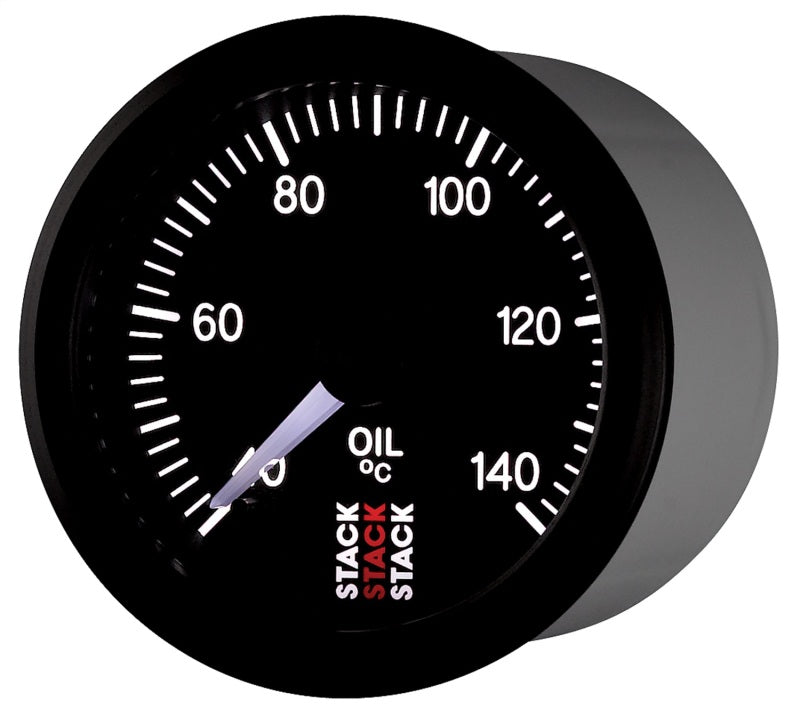 
                      
                        Autometer Stack 52mm 40-140 Deg C 1/8in NPTF Male Pro Stepper Motor Oil Temp Gauge - Black
                      
                    