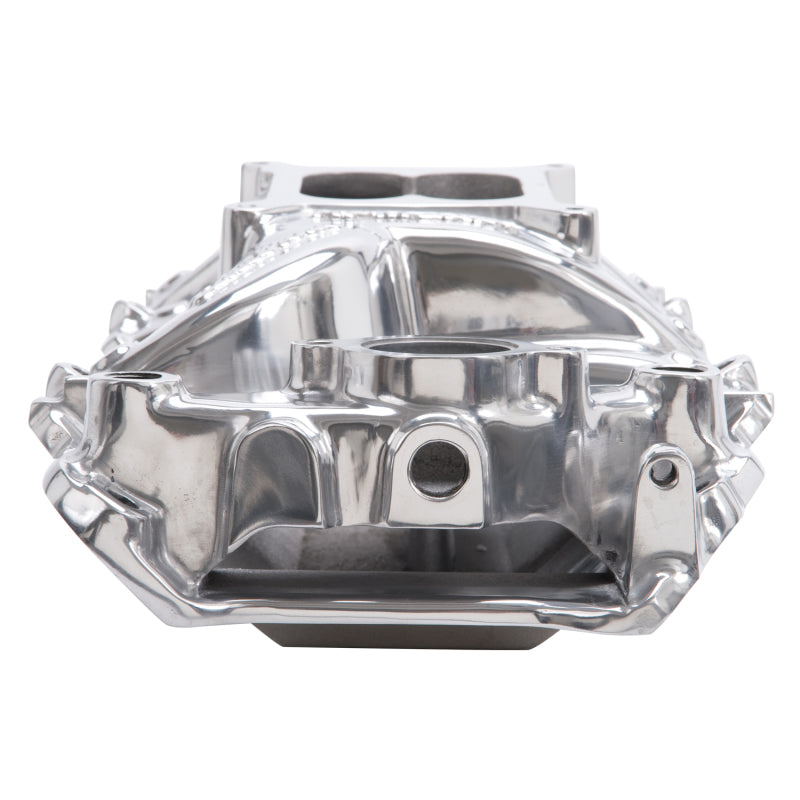 
                      
                        Edelbrock Polished B/B Chev Rect Port RPM Air-Gap Manifold
                      
                    