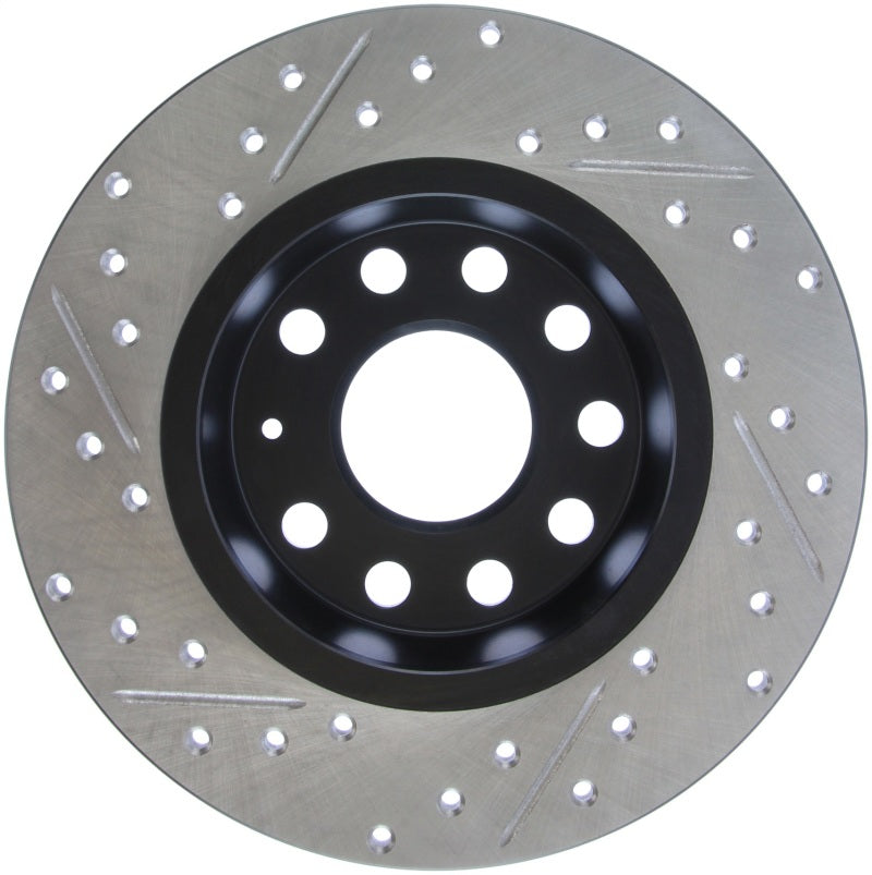 
                      
                        StopTech Slotted & Drilled Sport Brake Rotor
                      
                    