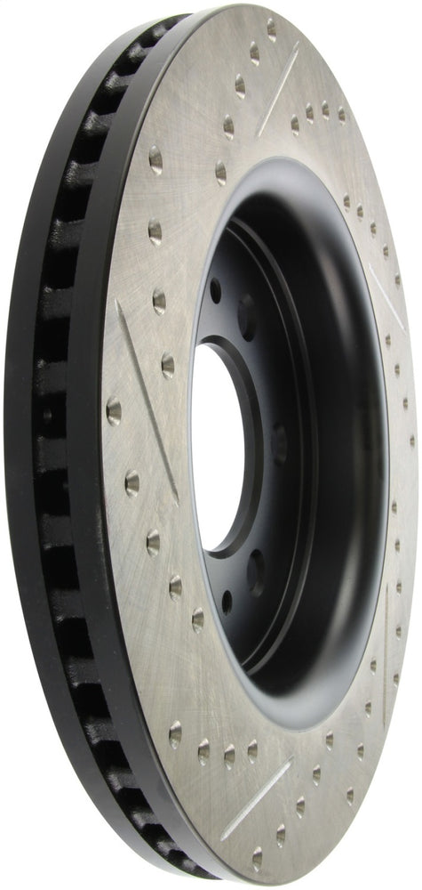 
                      
                        StopTech Slotted & Drilled Sport Brake Rotor
                      
                    