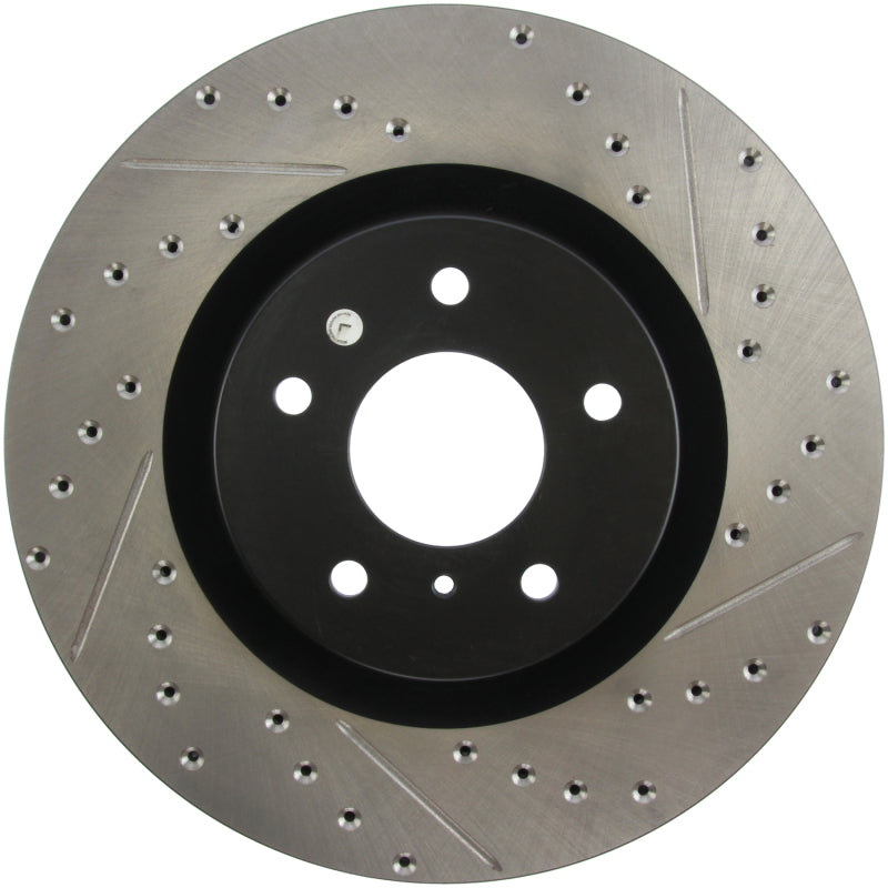 
                      
                        StopTech Slotted & Drilled Sport Brake Rotor
                      
                    