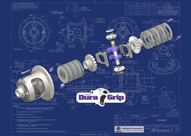 
                      
                        Yukon Gear Dura Grip Positraction For GM 7.625in w/ 28 Spline Axles / 3.23+
                      
                    