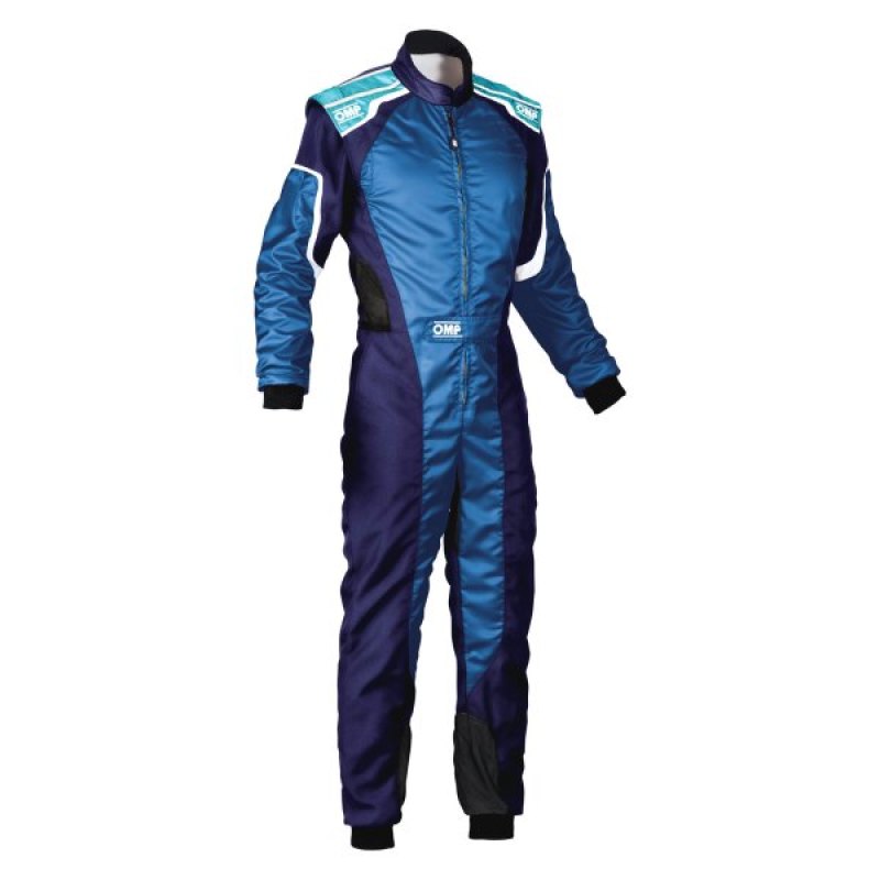 OMP KS-3 Overall Blue/Cyan - Size 130 (For Children)