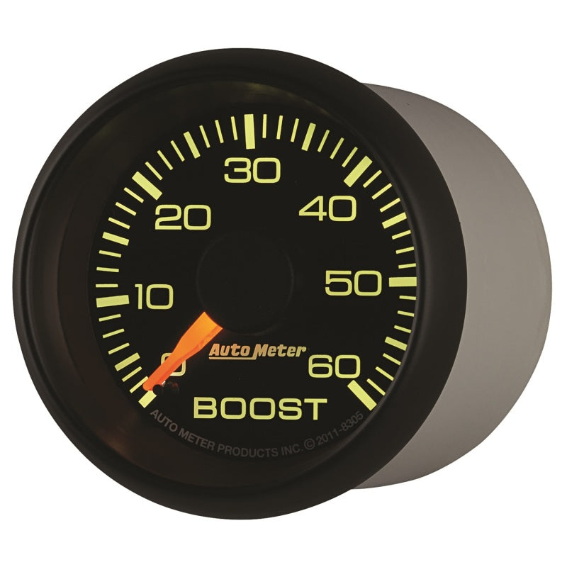 Autometer Factory Match 52.4mm Mechanical 0-60 PSI Boost Gauge