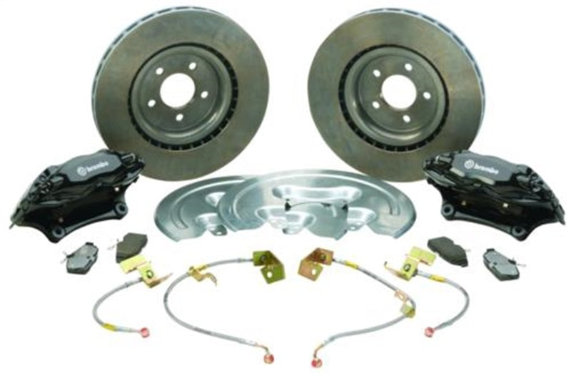 
                      
                        Ford Racing 2005-2014 Mustang GT 14 Zoll SVT Bremsen-Upgrade-Kit
                      
                    