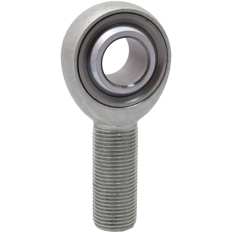 QA1 H Series 3-Pc Rod End - Male/Left Hand - .4375in Bore x 7/16-20 - Alloy Steel w/PTFE