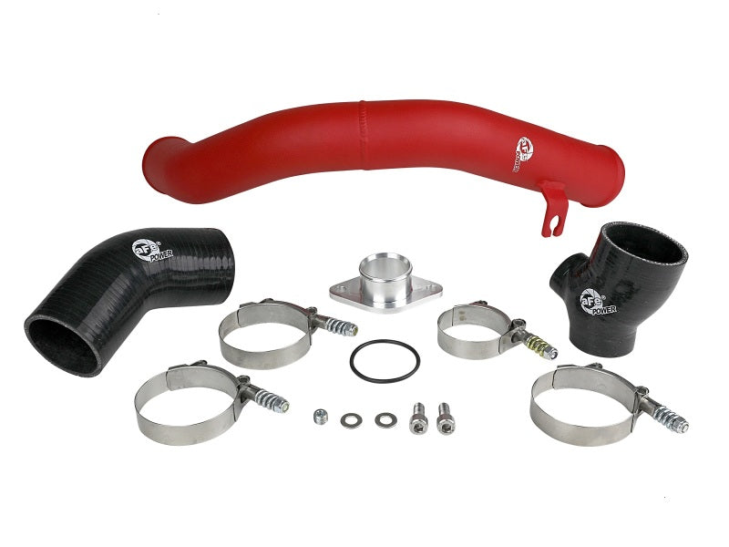 
                      
                        aFe BladeRunner 2.5in Aluminium Hot Side Charge Pipe 15-20 Subaru WRX 2.0T - Red
                      
                    