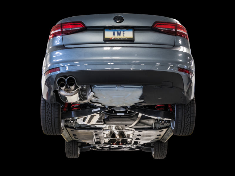 
                      
                        AWE Tuning 09-14 Volkswagen Jetta Mk6 1.4T Touring Edition Exhaust - Diamond Black Tips
                      
                    