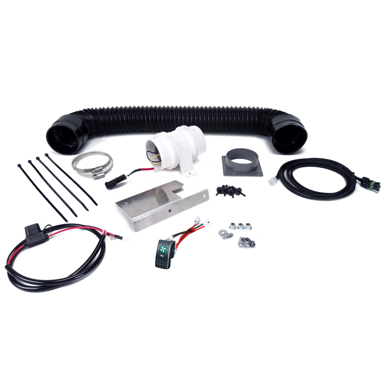 DEI 15-24 Honda Pioneer 1000-3/1000-5/1000-6 (Non CA Models) Auxiliary Fan Kit w/Manual Control