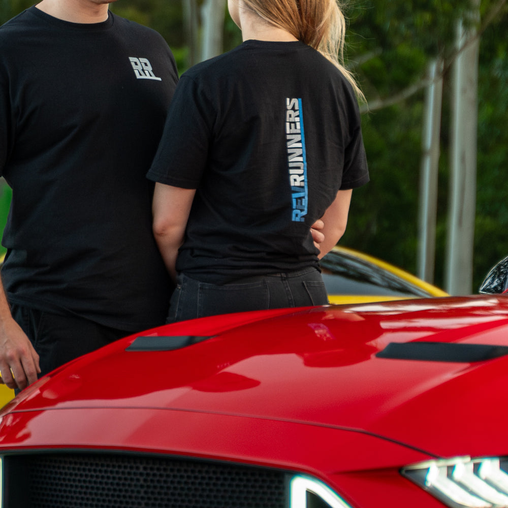 
                      
                        RevRunners Founders T
                      
                    