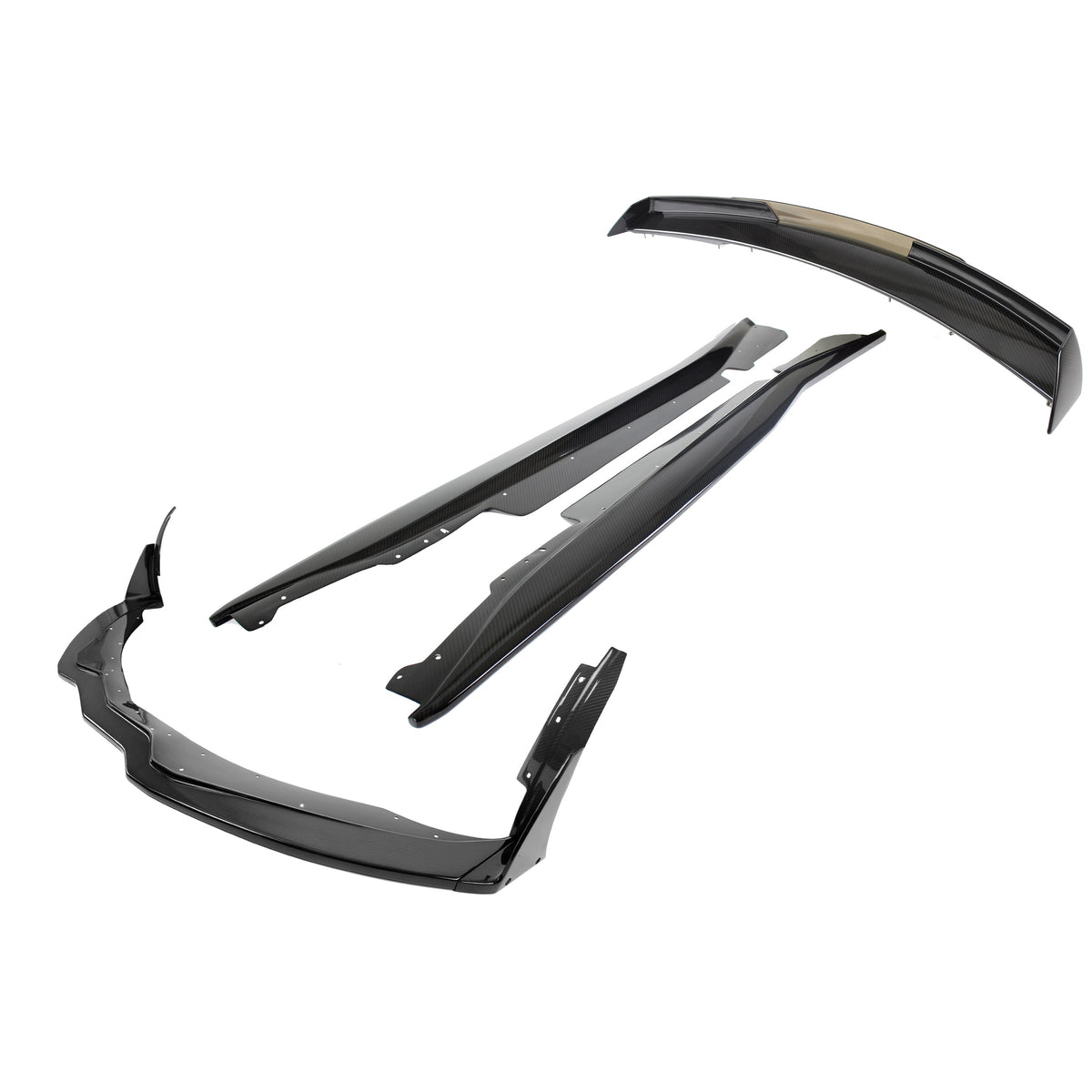 Chevrolet Corvette C7 Z06 Track Pack Aero Kit 2015 - 2019 (Version 2)