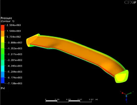 Subaru WRX 60.5" GTC-200 Wing 2022-2023