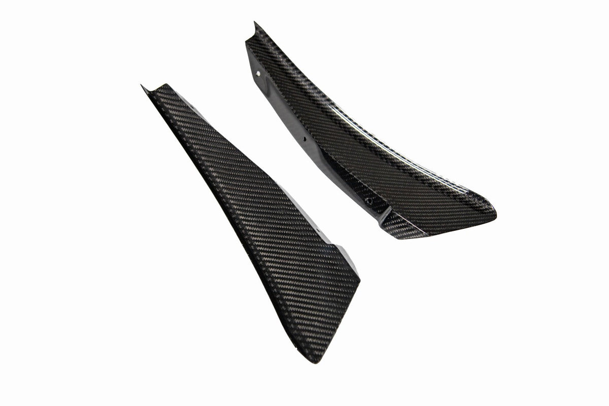 APR Performance Carbon Fiber Front Bumper Canards - Acura DE5 Integra Type S
