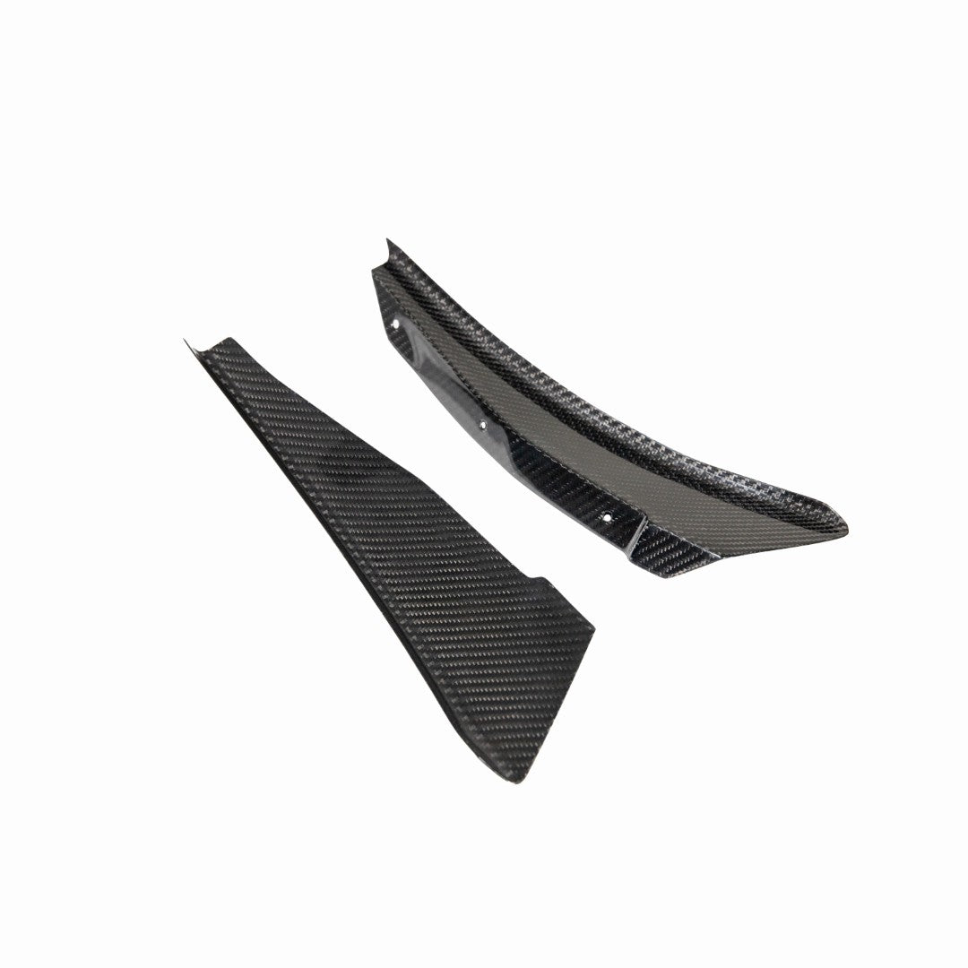 APR Performance Carbon Fiber Front Bumper Canards - Acura DE5 Integra Type S