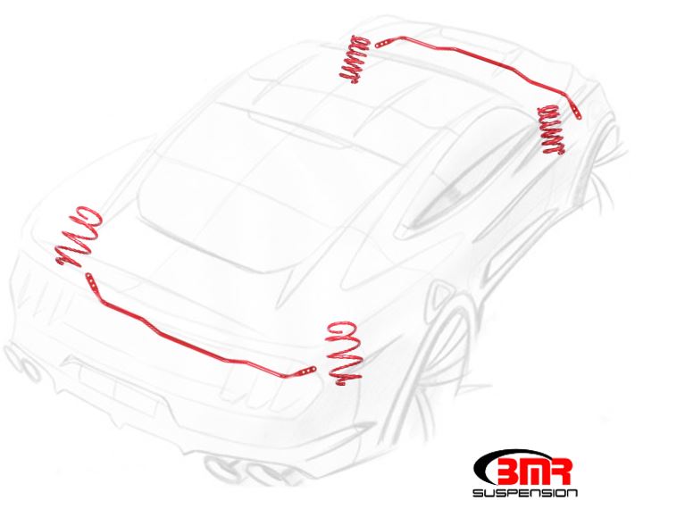 BMR Stage 2 RevRunners Bundle w/ Magneride (Red)