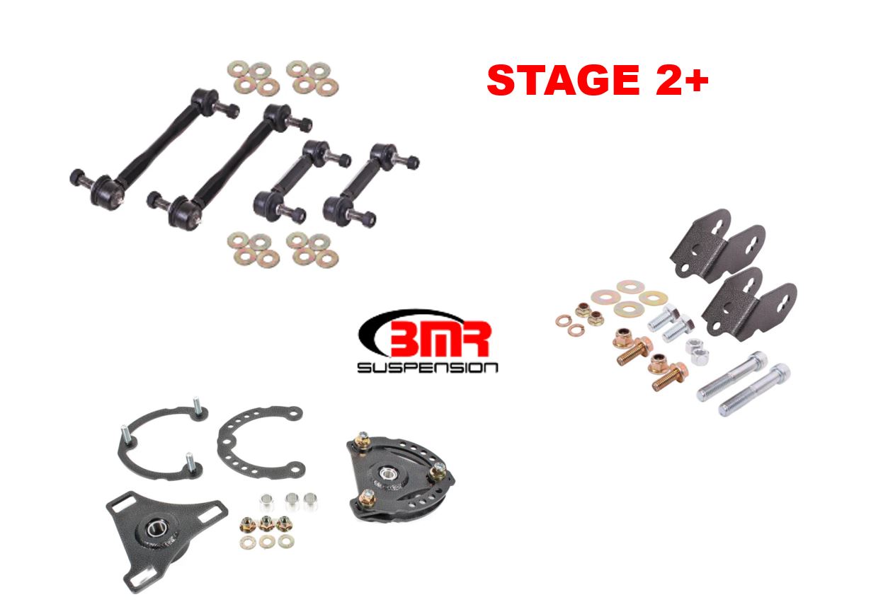 Zestaw BMR Stage 2+ RevRunners (Hammertone)