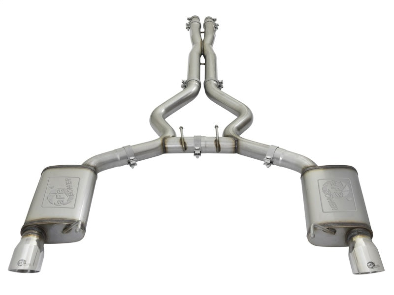 
                      
                        aFe MACHForce XP 3in 304 SS Cat-Back Exhausts w/ Polished Tips 15-17 Ford Mustang GT V8-5.0L/V6-3.7L
                      
                    