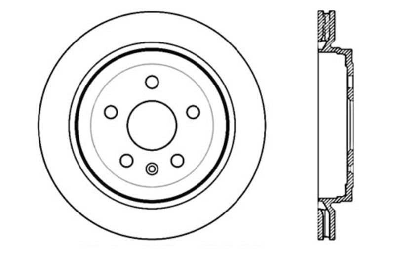 
                      
                        StopTech Slotted & Drilled Sport Brake Rotor
                      
                    