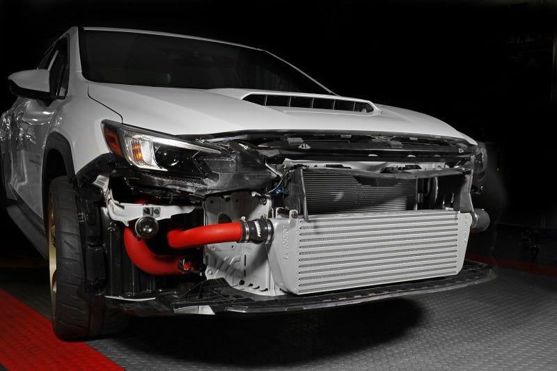 
                      
                        Perrin 22-23 Subaru WRX Front Mount Intercooler Kit (Red Tubes & Silver Core)
                      
                    