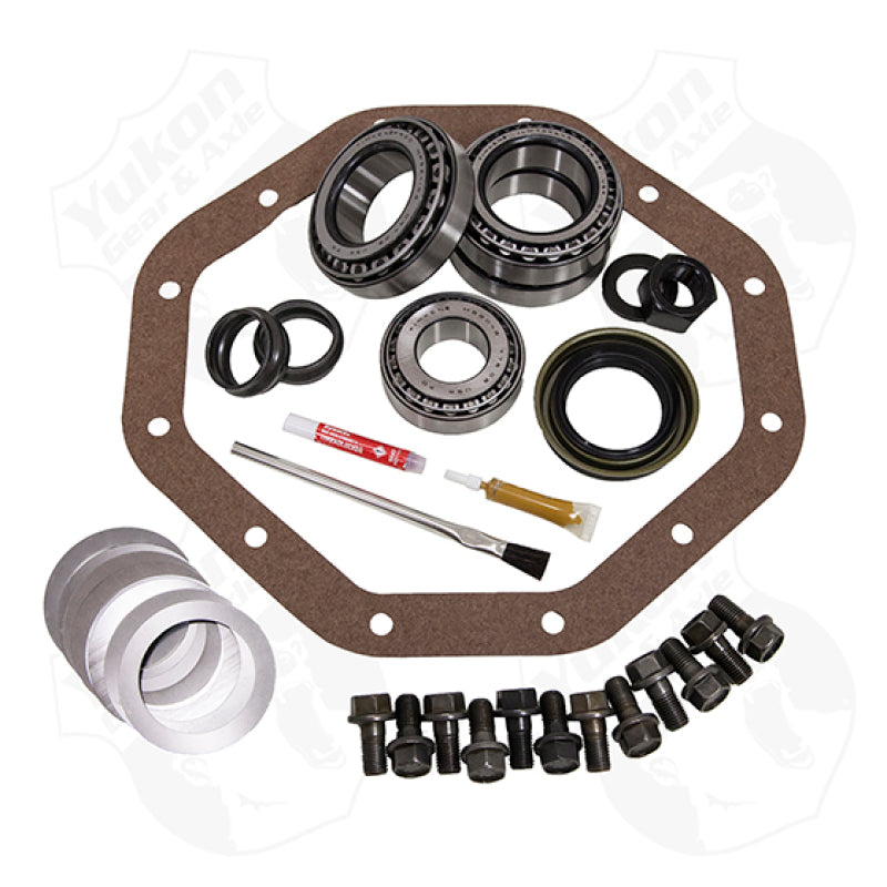 
                      
                        Yukon Gear Master Overhaul Kit For 01+ Chrysler 9.25in Rear Diff
                      
                    