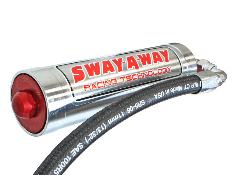 
                      
                        aFe 97-17 Nissan Patrol Sway-A-Way 2.5in Front Shock Kit w/ Remote Reservoir for OE Ride Height
                      
                    