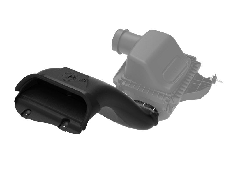 
                      
                        aFe Rapid Induction Dynamic Air Scoop 2021+ Ford F-150V6/V8 - Schwarz
                      
                    