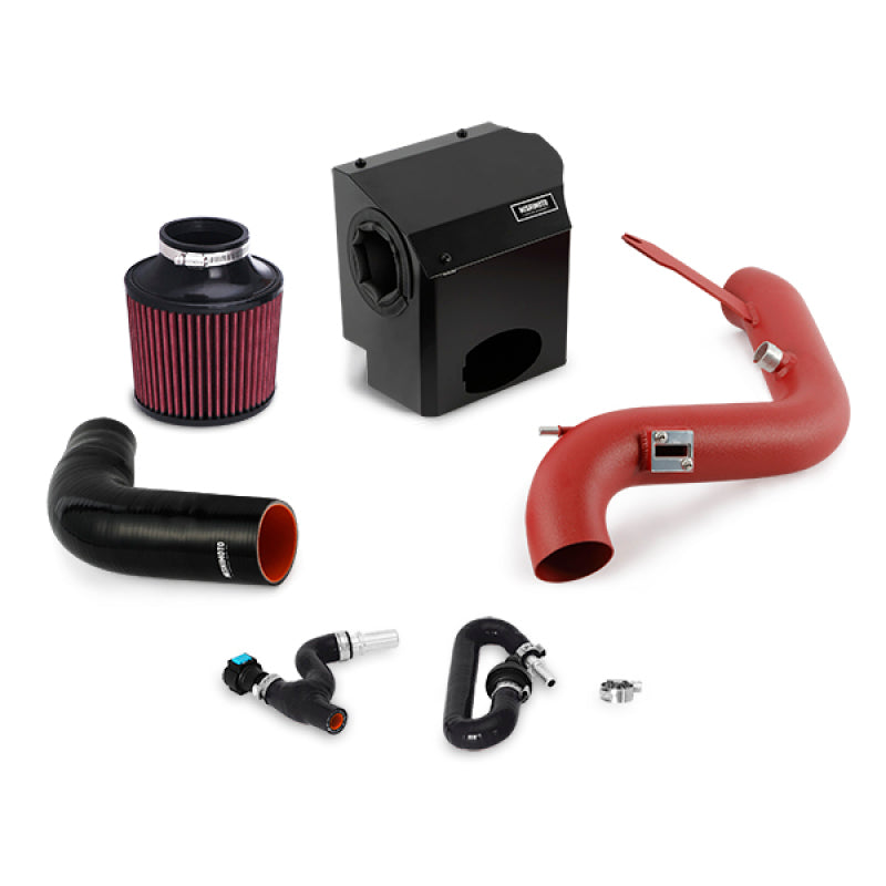 
                      
                        Mishimoto 2016 Ford Fiesta ST 1.6L Performance Air Intake Kit - Wrinkle Red
                      
                    