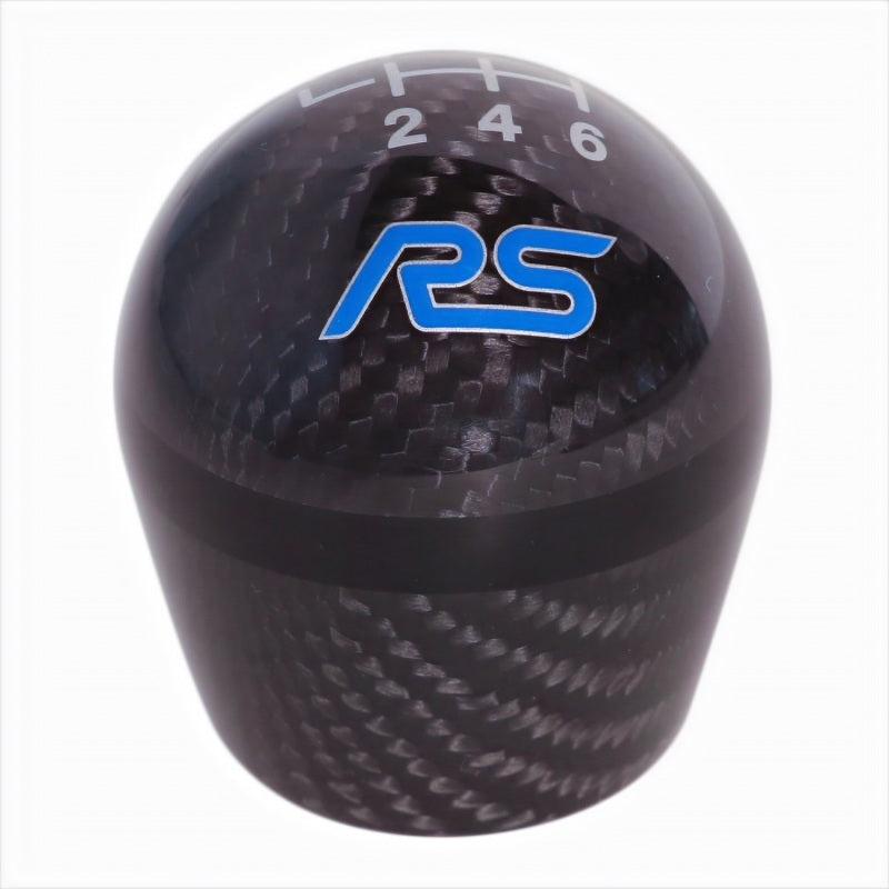 Ford Racing Focus RS Schaltknauf, 6-Gang, Schwarz, Carbonfaser