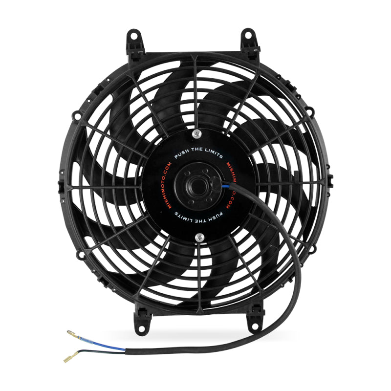 
                      
                        Mishimoto 12 Inch Curved Blade Electrical Fan
                      
                    