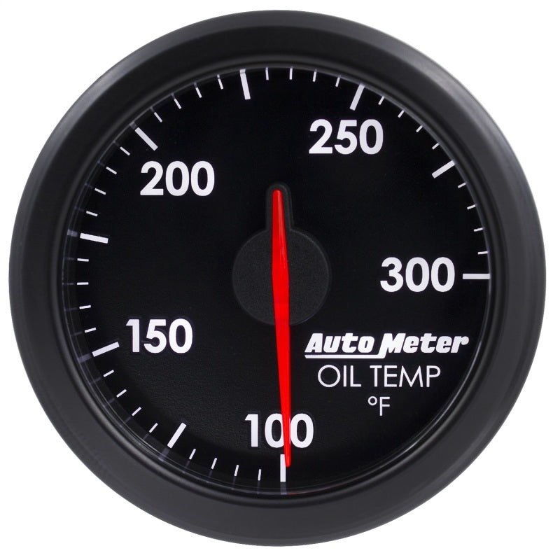 
                      
                        Autometer Airdrive 2-1/6in Oil Temp Gauge 100-300 Degrees F - Black
                      
                    