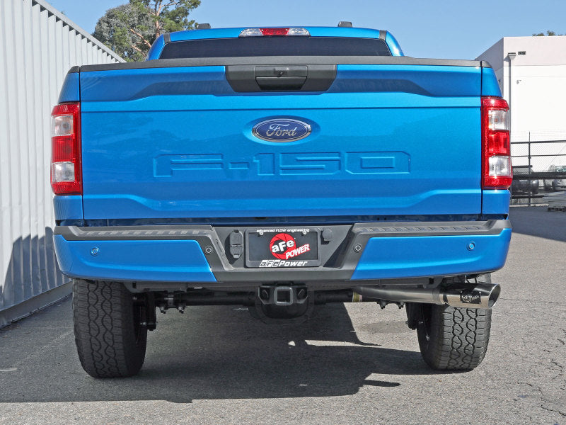 
                      
                        aFe Apollo GT 3in 409 SS Cat-Back Exhaust 2021 Ford F-150 V6 2.7L/3.5L (tt)/V8 5.0L w/ Polished Tips
                      
                    