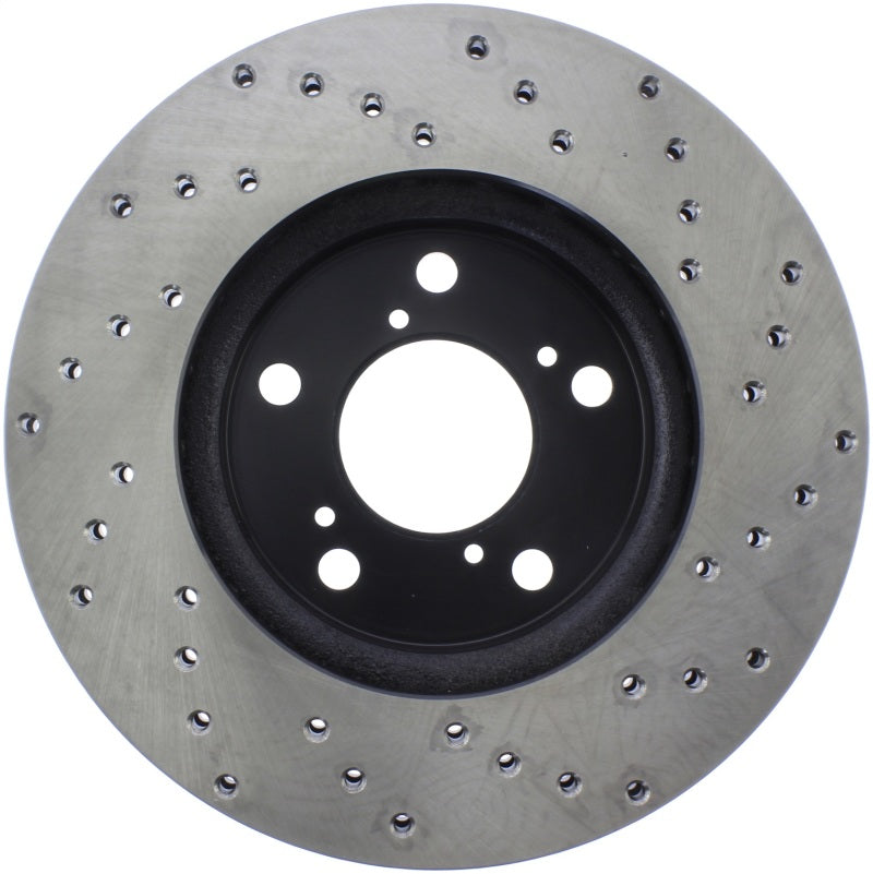 StopTech Drilled Sport Brake Rotor