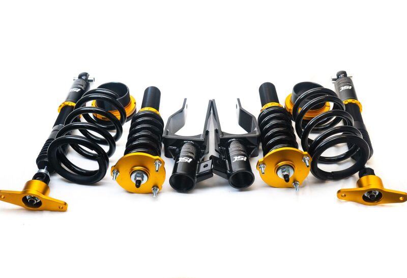 ISC Suspension 17+ Tesla Model 3 RWD Basic Coilovers - Track/Race